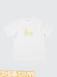 『ポケモン』ユニクロUTが3月下旬発売。ブラッキー、ミミッキュ、ピカチュウ、ニャースらをスケッチ風にデザイン