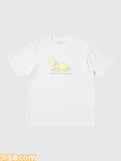 『ポケモン』ユニクロUTが3月下旬発売。ブラッキー、ミミッキュ、ピカチュウ、ニャースらをスケッチ風にデザイン