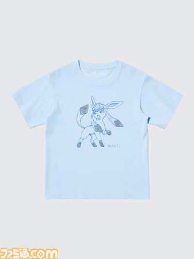 『ポケモン』ユニクロUTが3月下旬発売。ブラッキー、ミミッキュ、ピカチュウ、ニャースらをスケッチ風にデザイン