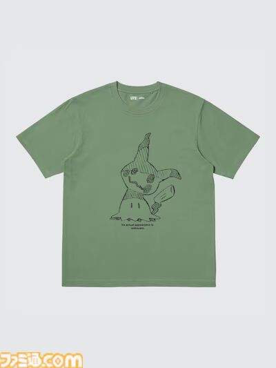 『ポケモン』ユニクロUTが3月下旬発売。ブラッキー、ミミッキュ、ピカチュウ、ニャースらをスケッチ風にデザイン