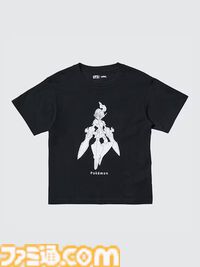 『ポケモン』ユニクロUTが3月下旬発売。ブラッキー、ミミッキュ、ピカチュウ、ニャースらをスケッチ風にデザイン