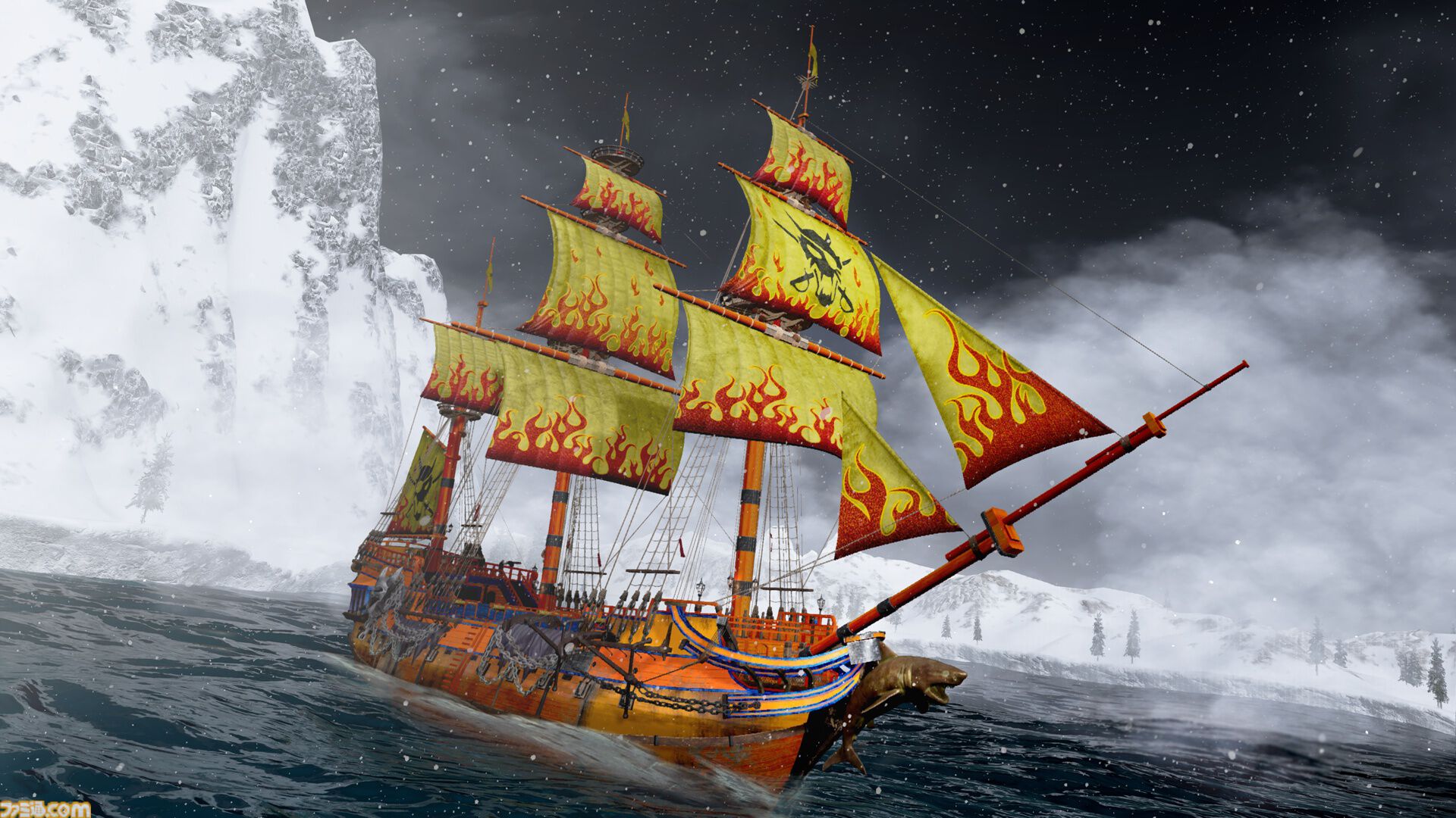 龍が如く8外伝』海賊船関連のシステムが公開。真島の船“ゴロー丸”は