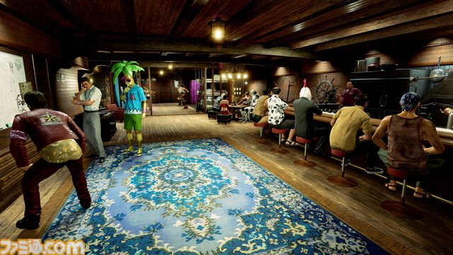 『龍が如く8外伝』海賊船関連のシステムが公開。真島の船“ゴロー丸”はカスタム可能。自分好みの船で大海原へ！