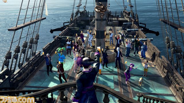 『龍が如く8外伝』海賊船関連のシステムが公開。真島の船“ゴロー丸”はカスタム可能。自分好みの船で大海原へ！
