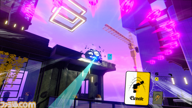 『ネオンホワイト』天国を超スピードで駆けるデーモン退治アクション。サントラCD付属のSwitch/PS5パッケージ版が本日（1/23）発売