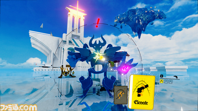 『ネオンホワイト』天国を超スピードで駆けるデーモン退治アクション。サントラCD付属のSwitch/PS5パッケージ版が本日（1/23）発売