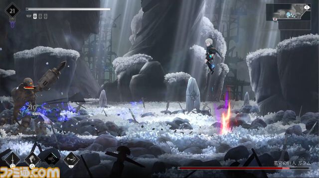 『エンダーマグノリア: ブルームインザミスト』レビュー。高難度アクションは健在で自由にカスタマイズできるバトルは幅広い人が楽しめる。一方で救済措置もしっかり搭載しメトロイドヴァニア要素も大満足のボリューム