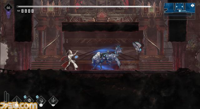 『エンダーマグノリア: ブルームインザミスト』レビュー。高難度アクションは健在で自由にカスタマイズできるバトルは幅広い人が楽しめる。一方で救済措置もしっかり搭載しメトロイドヴァニア要素も大満足のボリューム