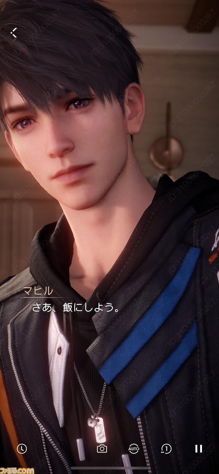 恋と深空』マヒルが新男性主人公として登場。カメラの新機能を 恋と深空』マヒルが新男性主人公として登場。カメラの新機能を