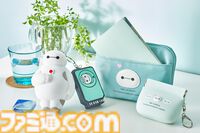 ベイマックスをモチーフにしたダストケースやポーチ、ミラー付きキーホルダーなどがディズニーストアに登場。ベイマックスが花粉や風邪からあなたを守ってくれる！