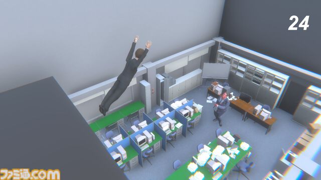 『超土下座』本日（1/21）配信開始。アクロバティックな土下座を駆使してお許しをいただこう