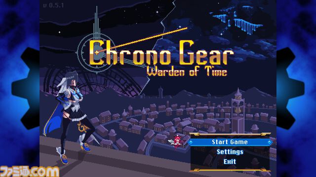 『Chrono Gear: Warden of Time』オーロ・クロニーが主役の横スクロールアクションが3月配信。加速と減速を駆使して時空を修復する冒険に出よう