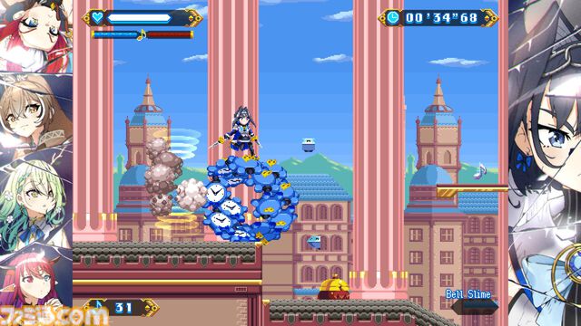 『Chrono Gear: Warden of Time』オーロ・クロニーが主役の横スクロールアクションが3月配信。加速と減速を駆使して時空を修復する冒険に出よう