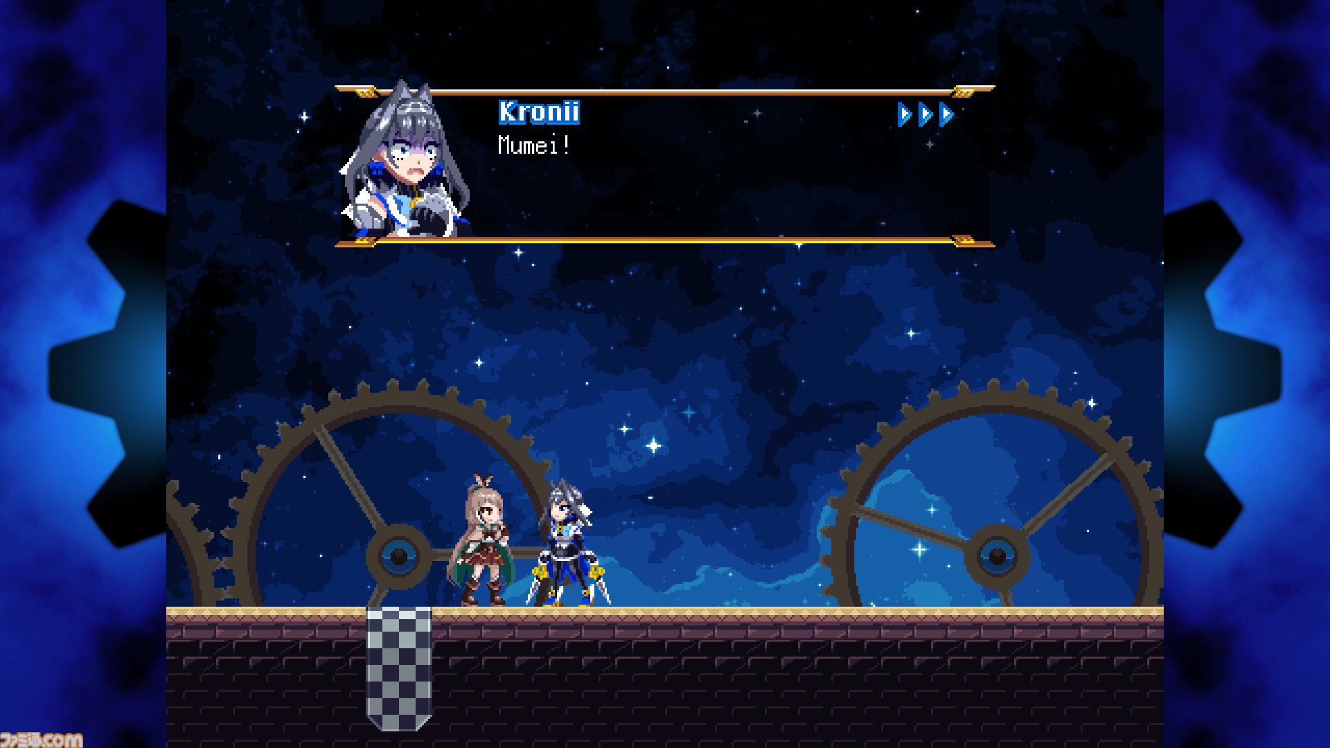 『Chrono Gear: Warden of Time』オーロ・クロニーが主役の横スクロールアクションが3月配信。加速と減速を駆使して時空を修復する冒険に出よう