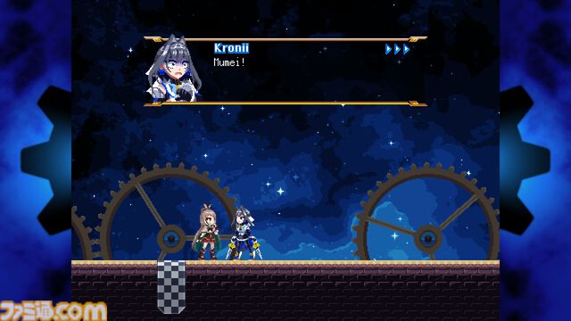『Chrono Gear: Warden of Time』オーロ・クロニーが主役の横スクロールアクションが3月配信。加速と減速を駆使して時空を修復する冒険に出よう