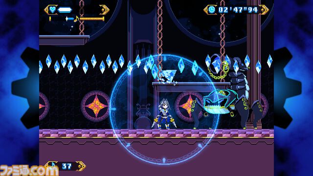 『Chrono Gear: Warden of Time』オーロ・クロニーが主役の横スクロールアクションが3月配信。加速と減速を駆使して時空を修復する冒険に出よう