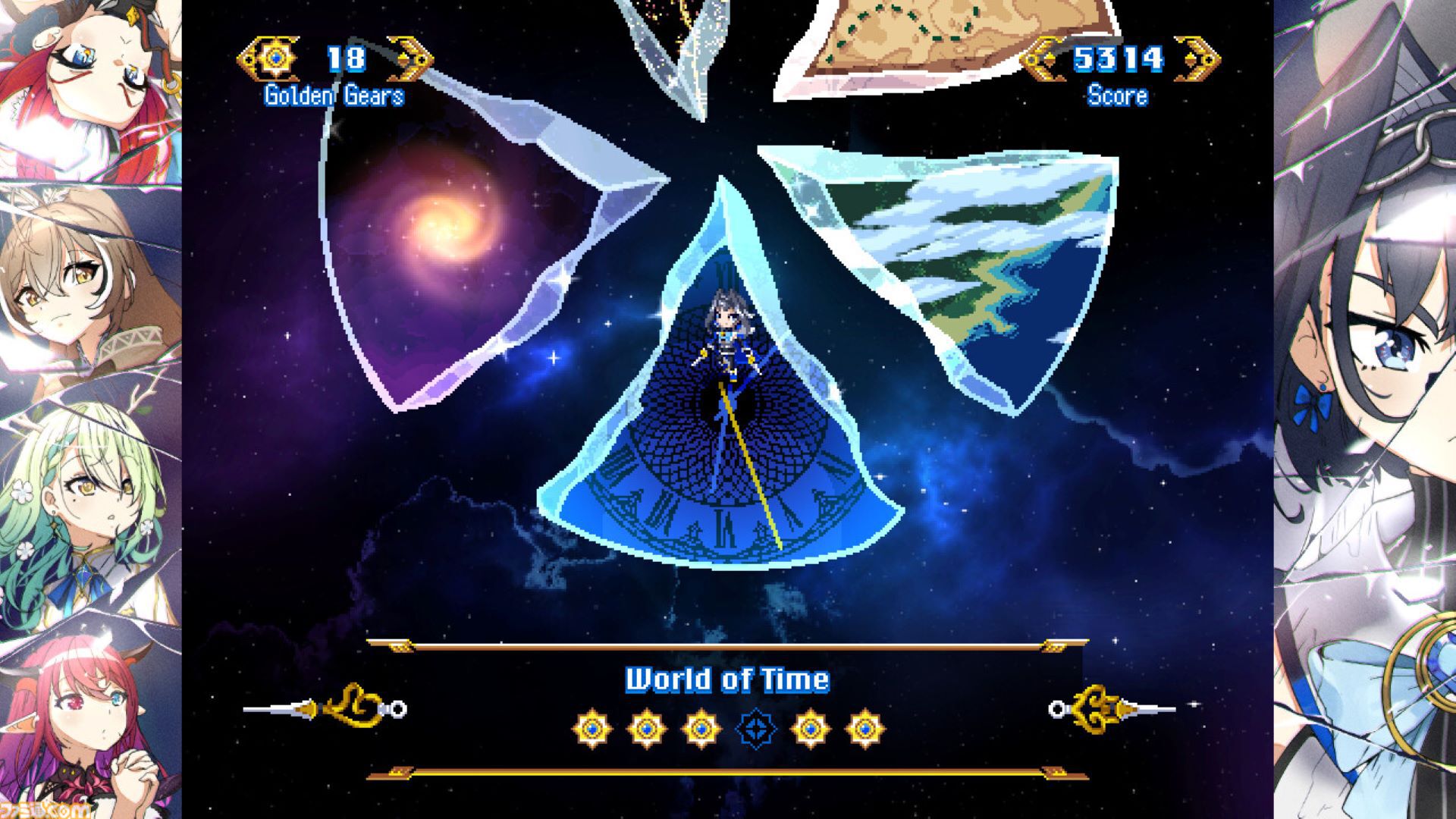 『Chrono Gear: Warden of Time』オーロ・クロニーが主役の横スクロールアクションが3月配信。加速と減速を駆使して時空を修復する冒険に出よう