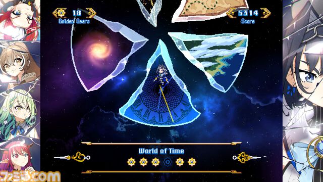 『Chrono Gear: Warden of Time』オーロ・クロニーが主役の横スクロールアクションが3月配信。加速と減速を駆使して時空を修復する冒険に出よう