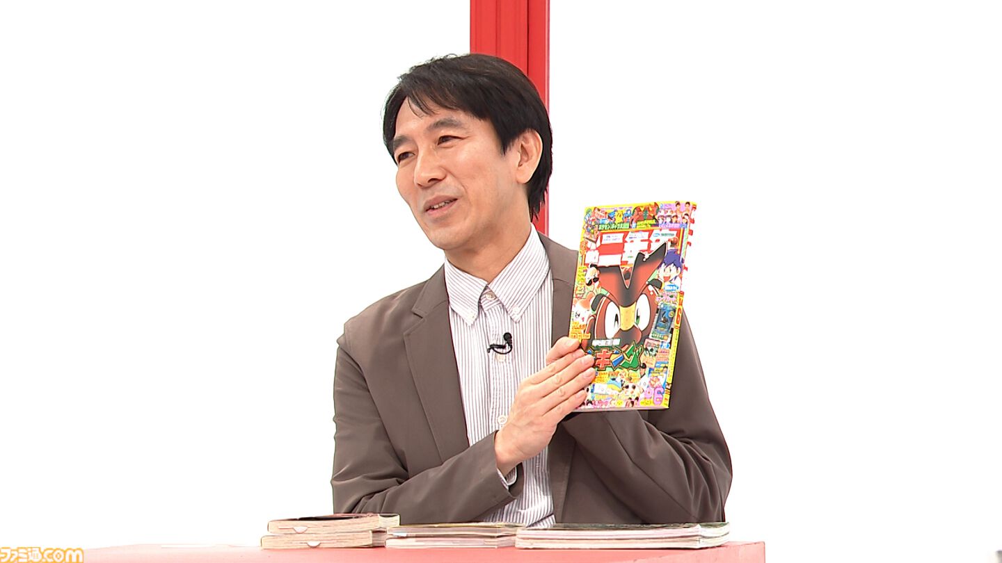 『ムシキング』特集回『X年後の関係者たち』1月27日放送。じゃんけんシステムやカードデザインの裏話を関係者が語る