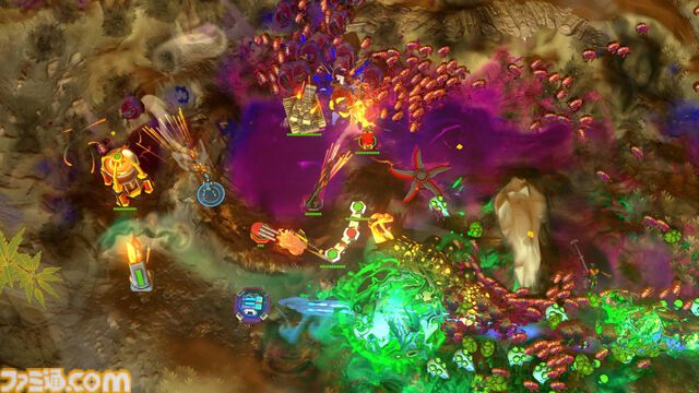 『IDUN - 前線防衛サバイバル』本日(1/21)リリース。おびただしい虫の大群を薙ぎ払い敵の惑星から資源を奪え。RTS要素アリのタワーディフェンス