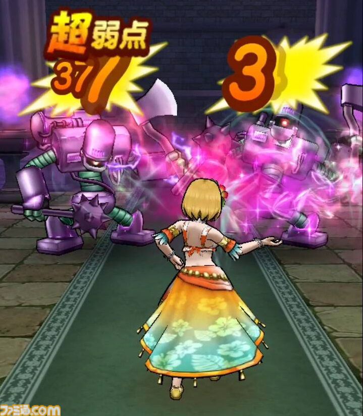 【ドラクエウォーク攻略】魔改造プロトキラー【強】攻略｜全体攻撃で均等にダメージを与えていくか、攻撃力減や幻惑などで弱体化させよう