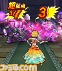 【ドラクエウォーク攻略】魔改造プロトキラー【強】攻略｜全体攻撃で均等にダメージを与えていくか、攻撃力減や幻惑などで弱体化させよう