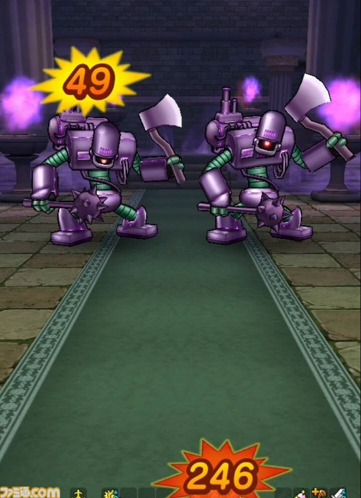 【ドラクエウォーク攻略】魔改造プロトキラー【強】攻略｜全体攻撃で均等にダメージを与えていくか、攻撃力減や幻惑などで弱体化させよう