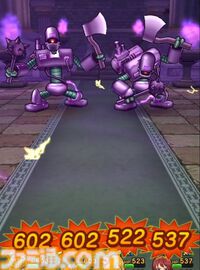 【ドラクエウォーク攻略】魔改造プロトキラー【強】攻略｜全体攻撃で均等にダメージを与えていくか、攻撃力減や幻惑などで弱体化させよう