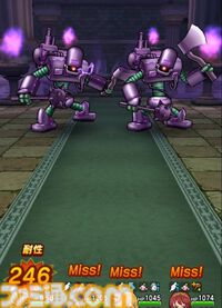 【ドラクエウォーク攻略】魔改造プロトキラー【強】攻略｜全体攻撃で均等にダメージを与えていくか、攻撃力減や幻惑などで弱体化させよう