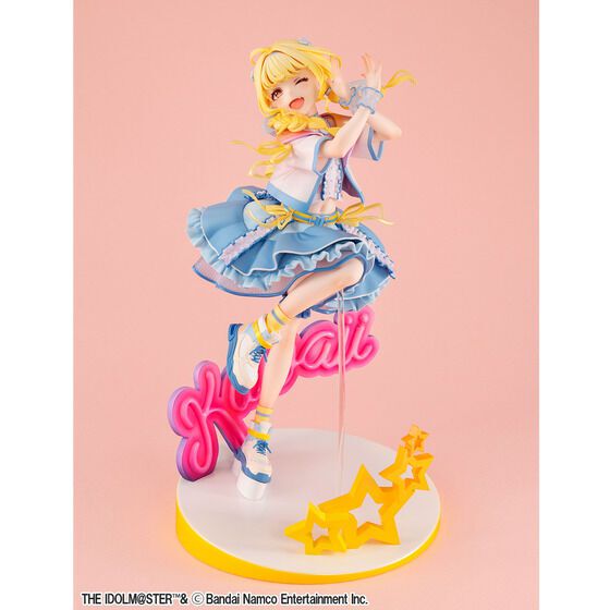 『学マス』藤田ことねの1/7スケールフィギュアが予約受付中。SSR“世界一可愛い私”のイラストをそのまま立体化。元気いっぱいな姿がかわいい