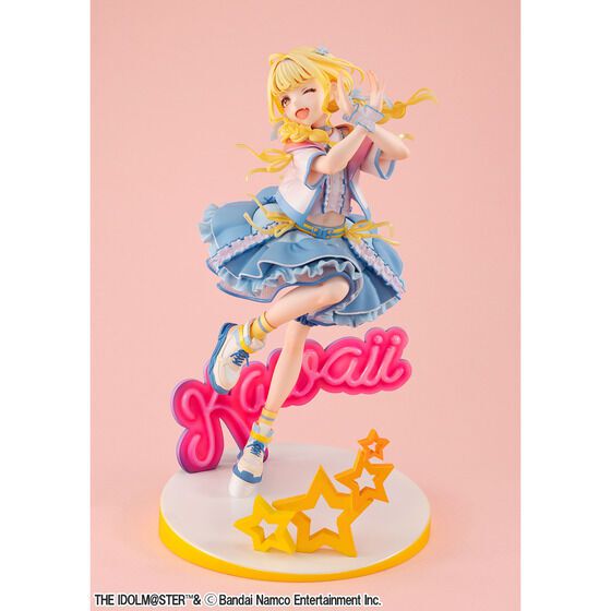 『学マス』藤田ことねの1/7スケールフィギュアが予約受付中。SSR“世界一可愛い私”のイラストをそのまま立体化。元気いっぱいな姿がかわいい