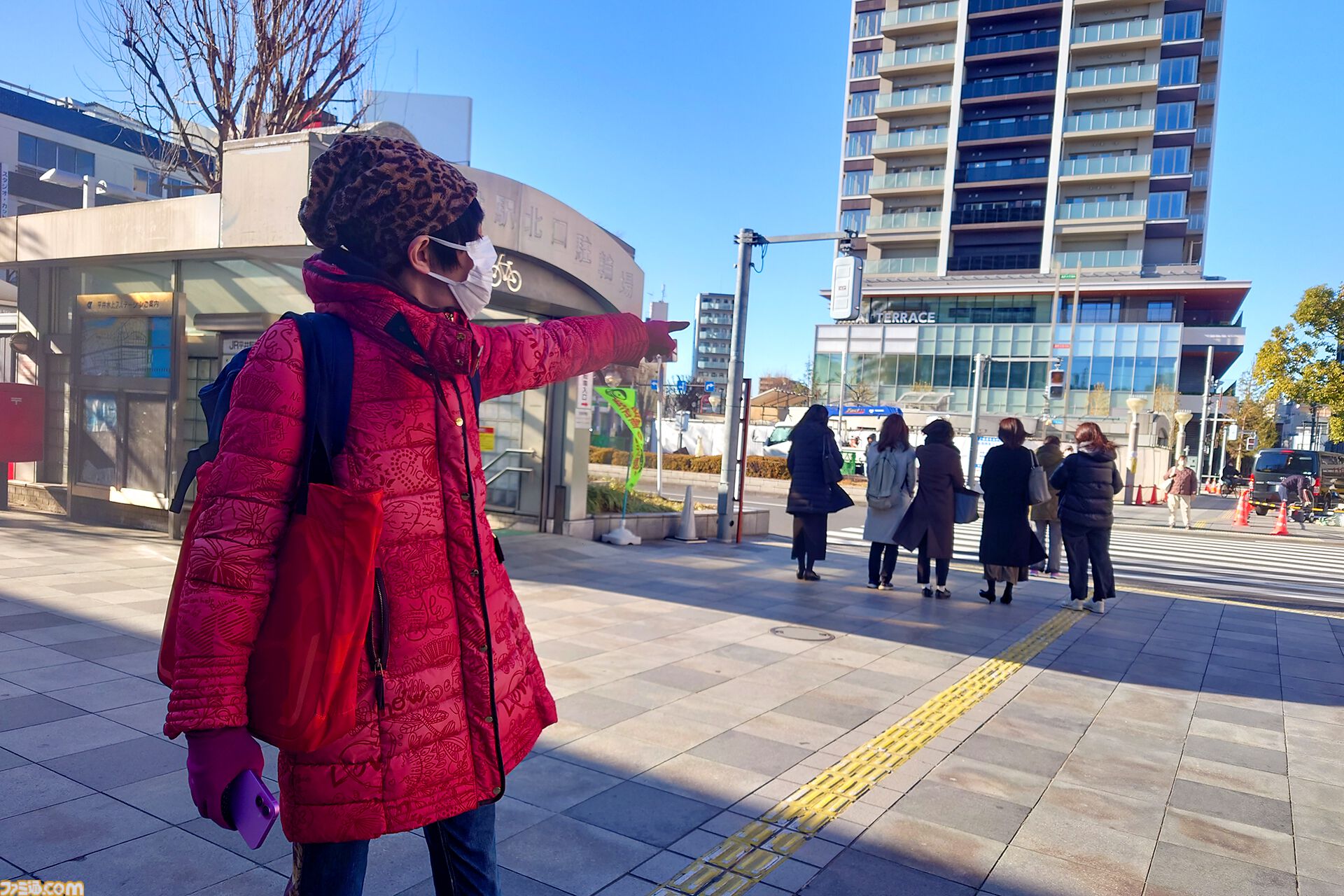 『運任せの召喚士』電車の駅ですごろくをすると楽しい。プレイ結果をさいころ代わりに東京・平井や遠くに行くし名物グルメも食べる。