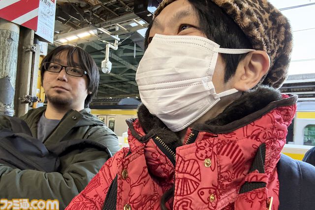 『運任せの召喚士』電車の駅ですごろくをすると楽しい。プレイ結果をさいころ代わりに東京・平井や遠くに行くし名物グルメも食べる。