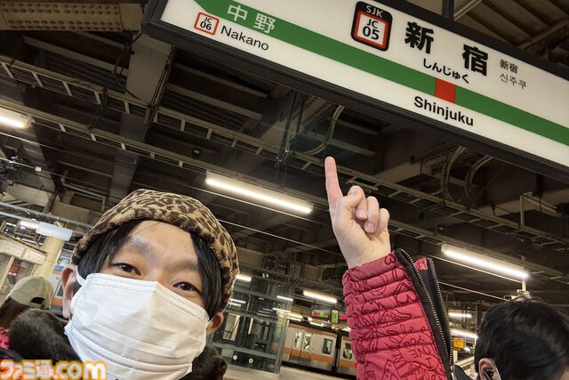 『運任せの召喚士』電車の駅ですごろくをすると楽しい。プレイ結果をさいころ代わりに東京・平井や遠くに行くし名物グルメも食べる。