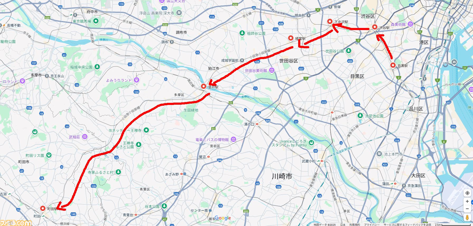 『運任せの召喚士』電車の駅ですごろくをすると楽しい。プレイ結果をさいころ代わりに東京・平井や遠くに行くし名物グルメも食べる。