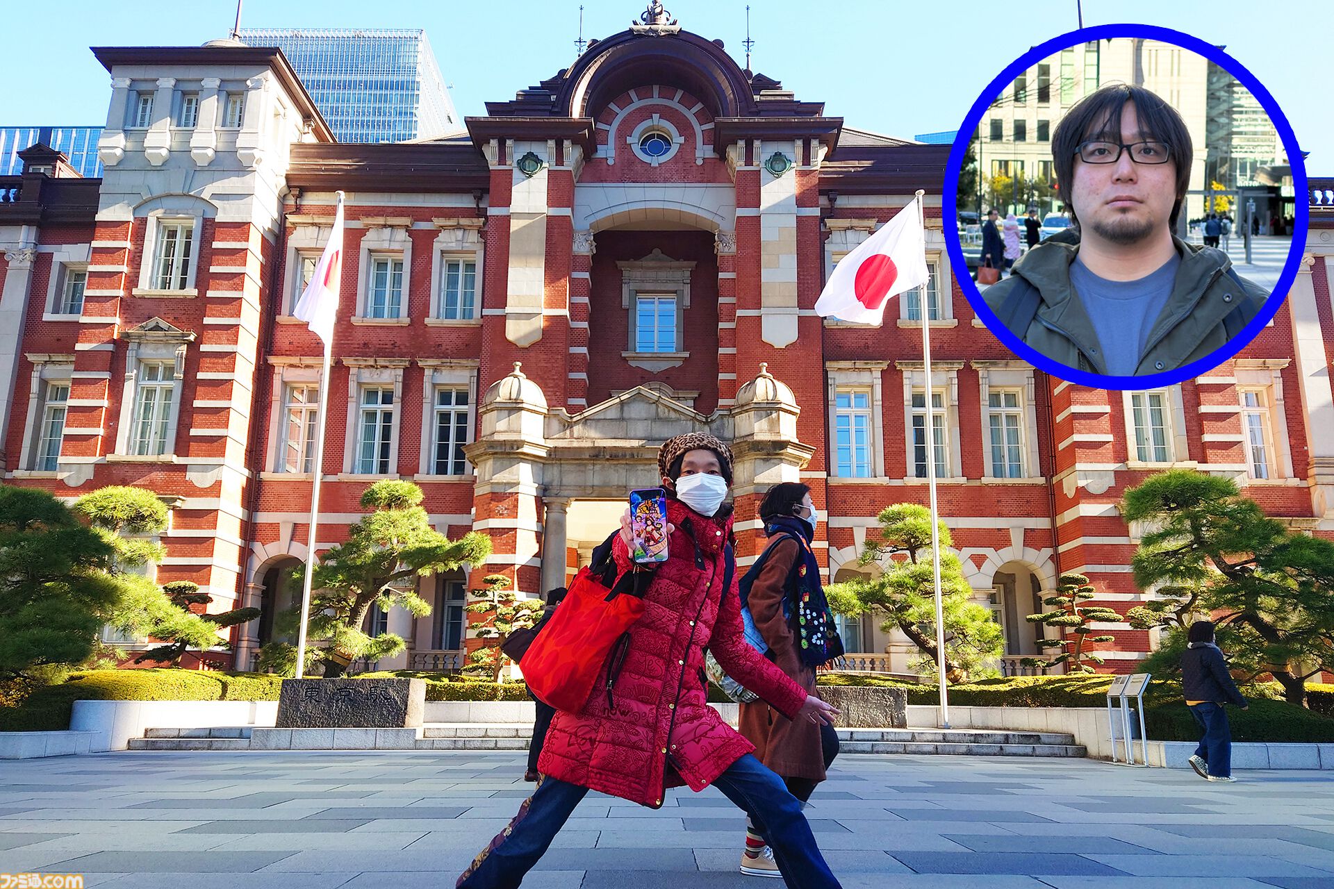 『運任せの召喚士』電車の駅ですごろくをすると楽しい。プレイ結果をさいころ代わりに東京・平井や遠くに行くし名物グルメも食べる。