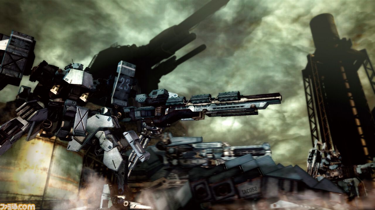 【AC5】『アーマード・コアV』が発売された日。シリーズ初のオンライン対戦プレイで最大10人のバトルが楽しめた【今日は何の日？】