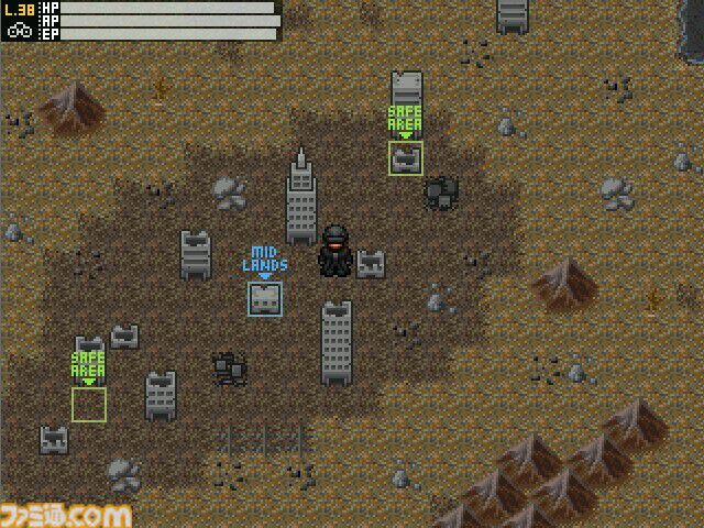 『Rust of Steel』荒廃した世紀末が舞台のフリーシナリオRPGが発売。開発期間10年以上、総プレイ100時間想定の大長編