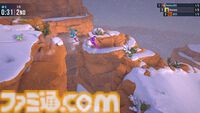 『Lonely Mountains: Snow Riders』最大8人マルチプレイ対応のスキーゲームが発売。天然の障害物やジャンプ台が待ち受ける雪山を滑る