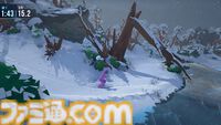 『Lonely Mountains: Snow Riders』最大8人マルチプレイ対応のスキーゲームが発売。天然の障害物やジャンプ台が待ち受ける雪山を滑る