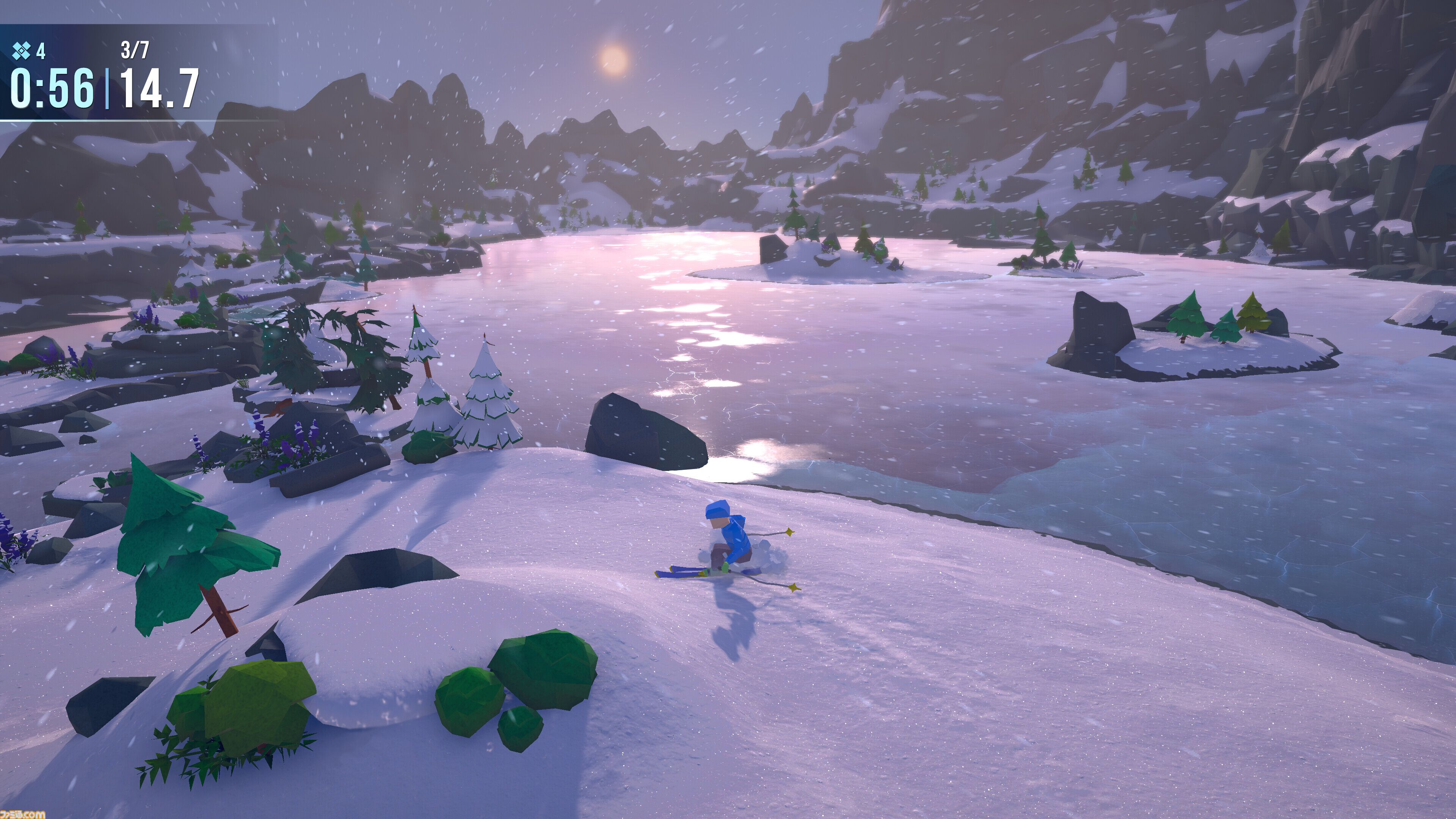 画像ページ (6/6) 『Lonely Mountains: Snow Riders』最大8人