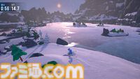 『Lonely Mountains: Snow Riders』最大8人マルチプレイ対応のスキーゲームが発売。天然の障害物やジャンプ台が待ち受ける雪山を滑る
