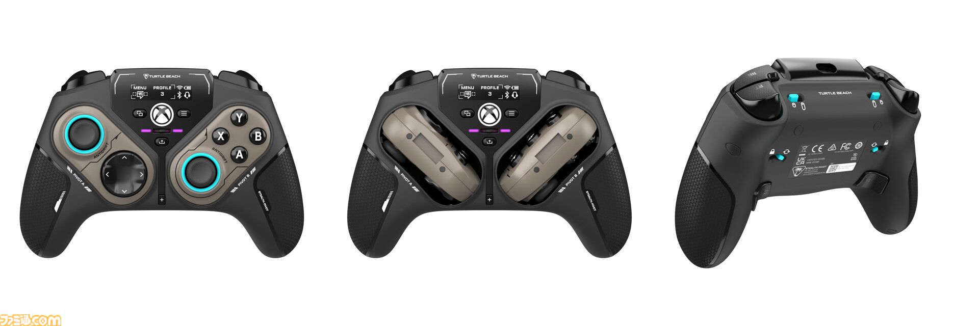 ボタン部分が回転するコントローラー“Stealth Pivot”が1/24発売