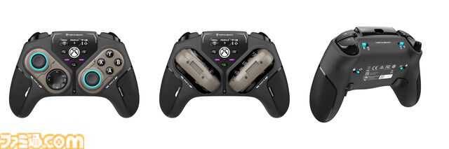 ボタン部分が回転するTurtle Beachのコントローラーが1/24発売。クルッとして格ゲー用の8ボタンレイアウトに！