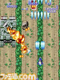 【アケアカ】『ファイナルスターフォース』が1月23日に配信。時間経過でパワーアップしていく機体を操作し、強敵との決戦に挑むシューティングゲーム
