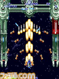 【アケアカ】『ファイナルスターフォース』が1月23日に配信。時間経過でパワーアップしていく機体を操作し、強敵との決戦に挑むシューティングゲーム