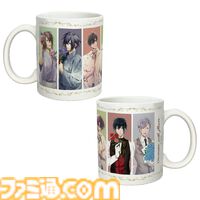 『Collar×Malice』岡崎契、『薄桜鬼 真改』斎藤一の描きおろしグッズが当たるオトメイトのオンラインくじが発売。アクセサリースタンドやアクリルブロックが賞品に