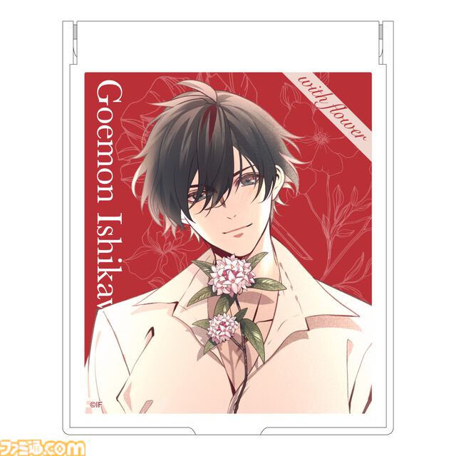 『Collar×Malice』岡崎契、『薄桜鬼 真改』斎藤一の描きおろしグッズが当たるオトメイトのオンラインくじが発売。アクセサリースタンドやアクリルブロックが賞品に