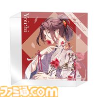 『Collar×Malice』岡崎契、『薄桜鬼 真改』斎藤一の描きおろしグッズが当たるオトメイトのオンラインくじが発売。アクセサリースタンドやアクリルブロックが賞品に