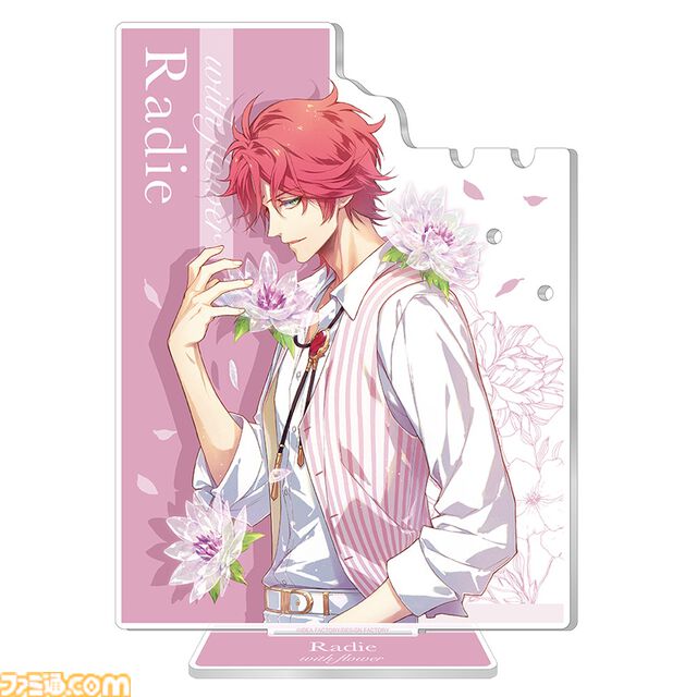 『Collar×Malice』岡崎契、『薄桜鬼 真改』斎藤一の描きおろしグッズが当たるオトメイトのオンラインくじが発売。アクセサリースタンドやアクリルブロックが賞品に